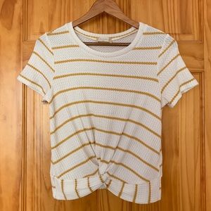 Alter’d state white short sleeve XS